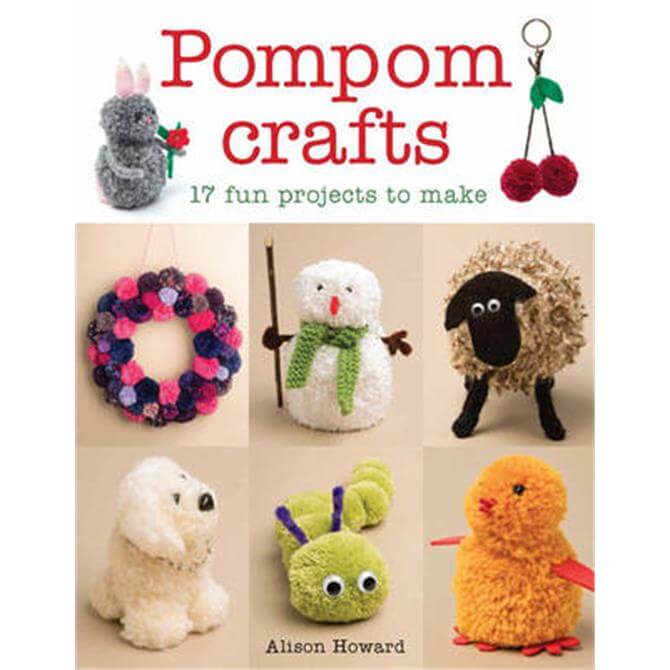 pompom crafts for valentines day